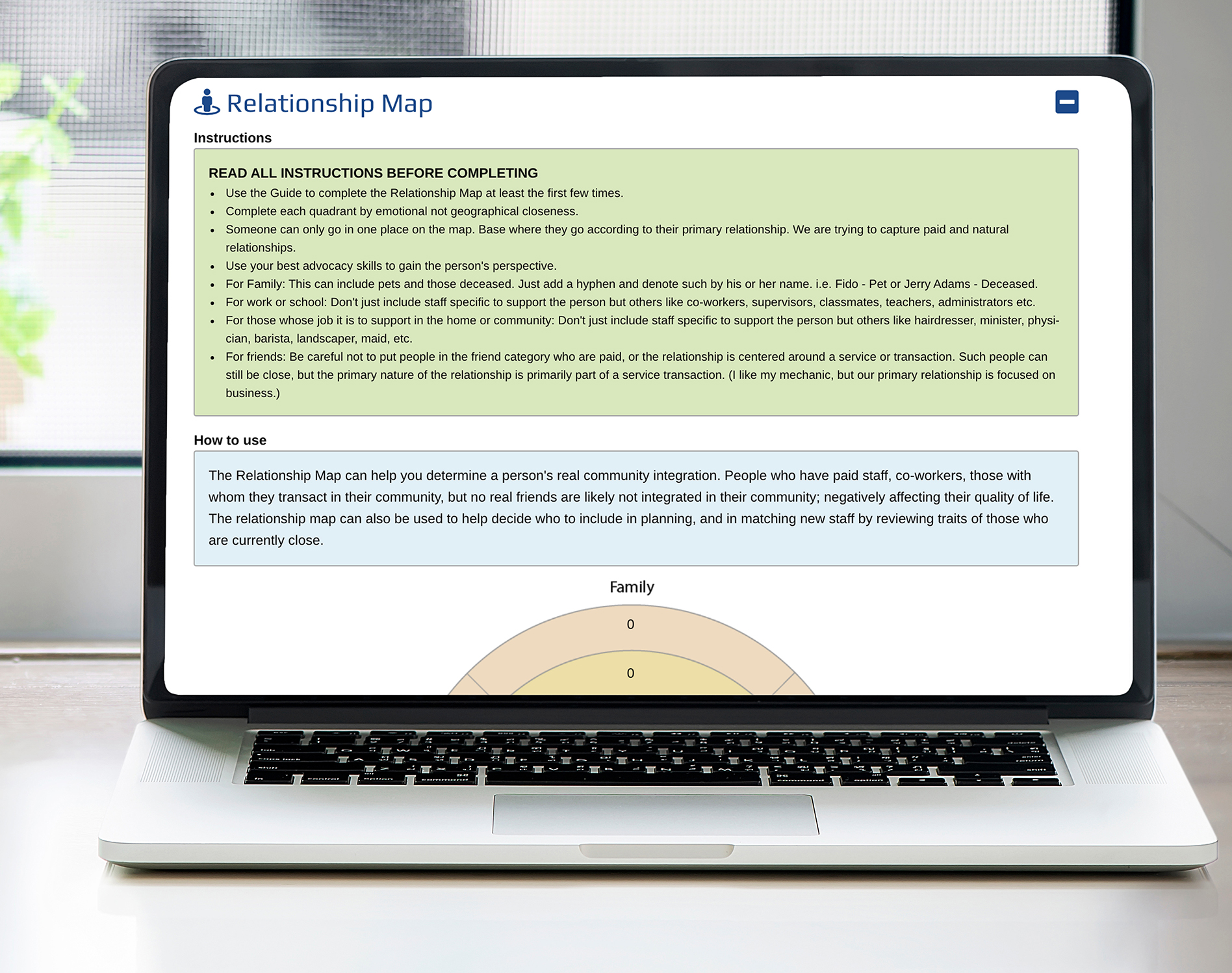 ePCD: Relationship Map Instructions